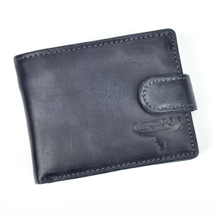 Wild Valódi bőr Pénztárca