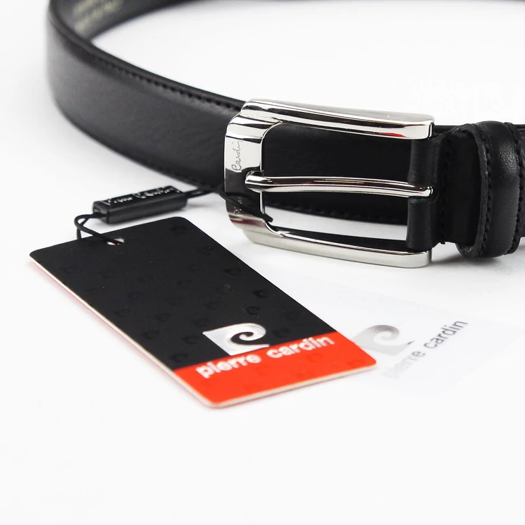 Pierre Cardin Valódi bőr Öv