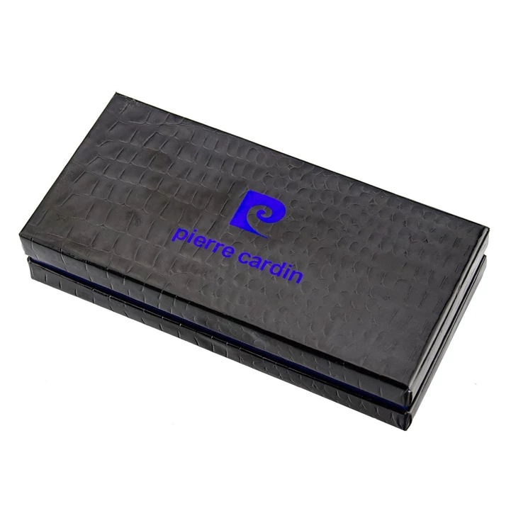 Pierre Cardin Valódi bőr Kulcstartó