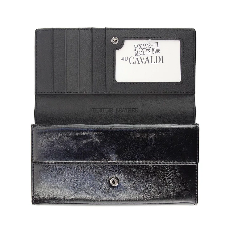 Cavaldi Valódi bőr Pénztárca
