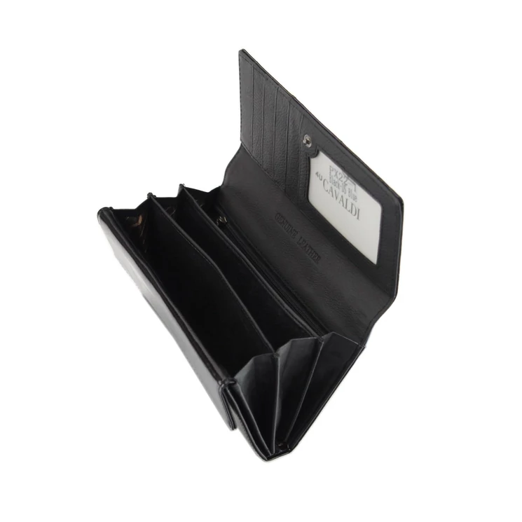 Cavaldi Valódi bőr Pénztárca