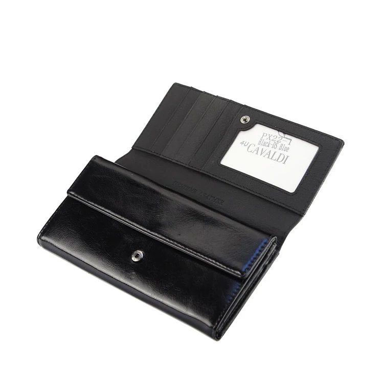 Cavaldi Valódi bőr Pénztárca