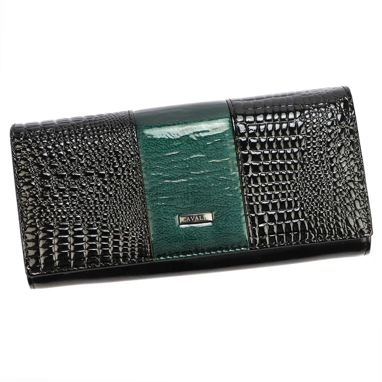 Cavaldi Valódi bőr Pénztárca