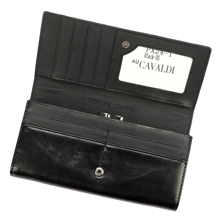 Cavaldi Valódi bőr Pénztárca