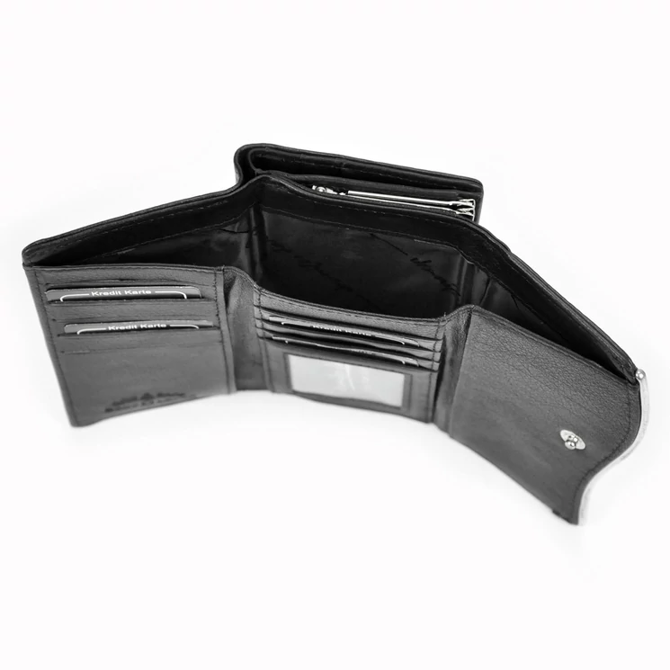 Jennifer Jones Valódi bőr Pénztárca