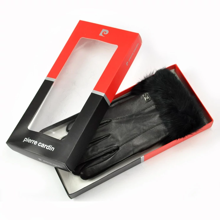 Pierre Cardin Valódi bőr Kesztyű