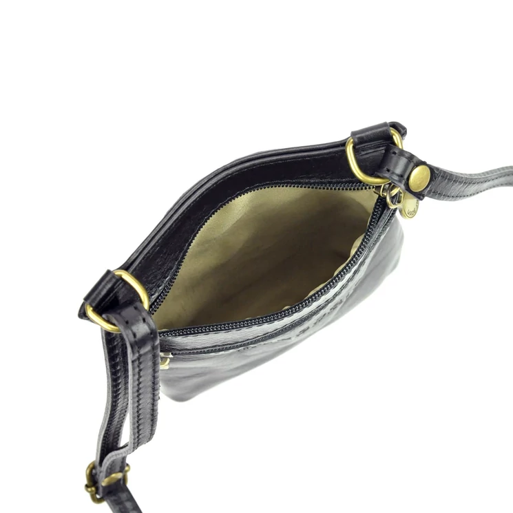 Valódi bőr oldaltáska