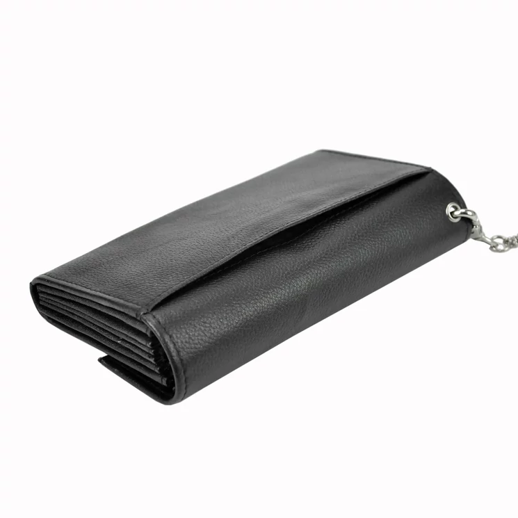 Cavaldi pincér  valódi bőr pénztárca és tartó