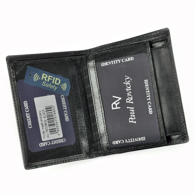 Rovicky Valódi bőr Pénztárca