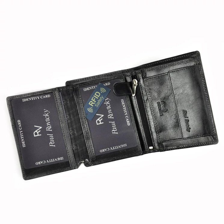 Rovicky Valódi bőr Pénztárca