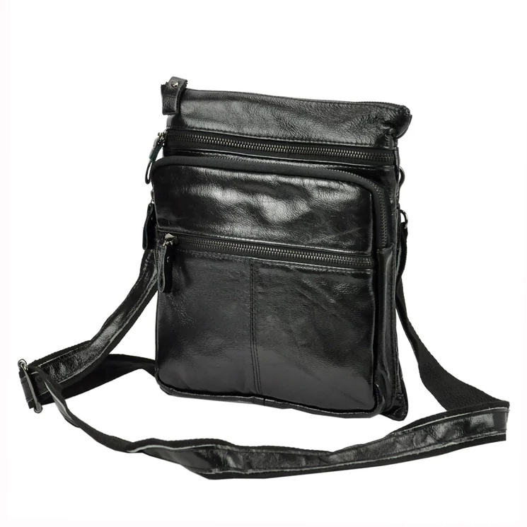 Elegáns olasz valódi bőr oldaltáska/válltáska