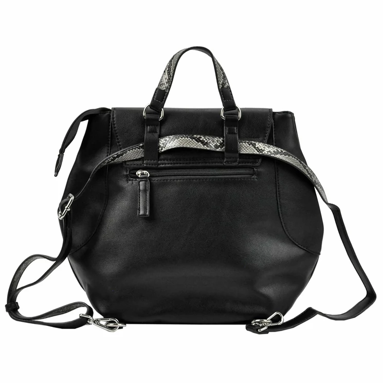 Lookat Női hátizsák bézs színben