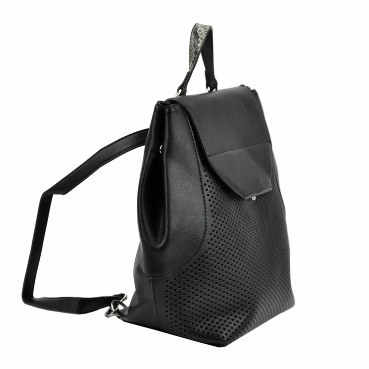 Lookat Női hátizsák bézs színben