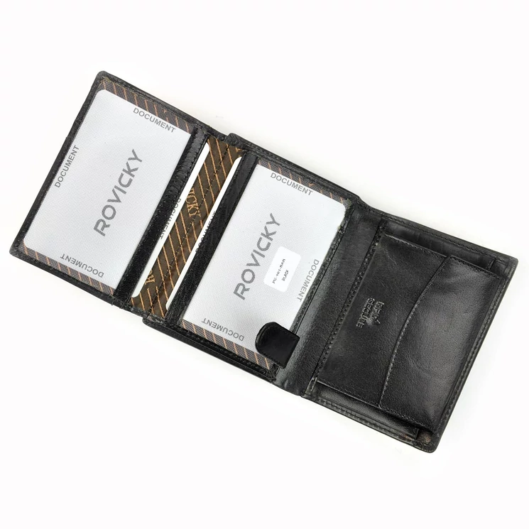 Rovicky Valódi bőr Pénztárca