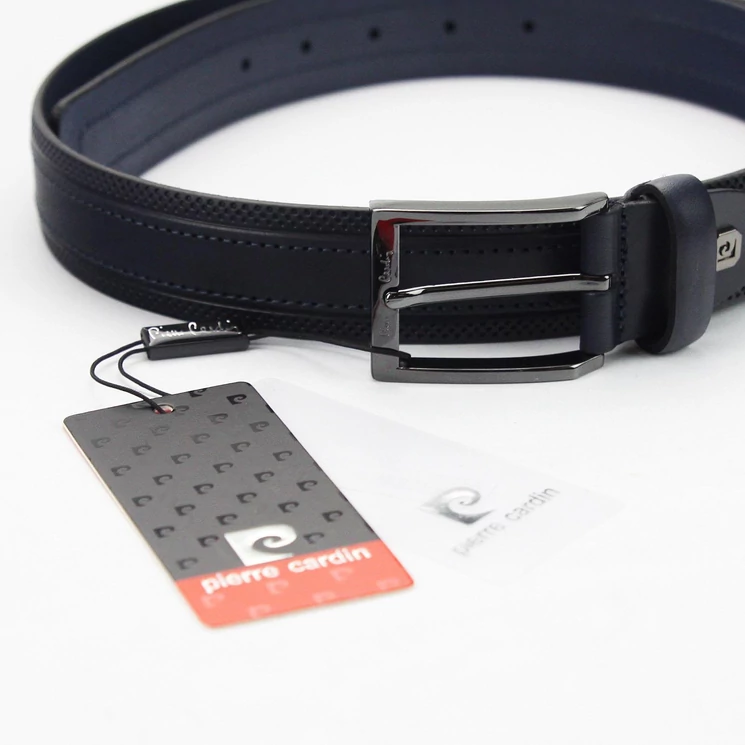 Pierre Cardin Valódi bőr Öv