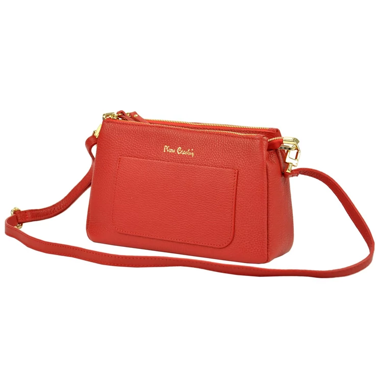 Pierre Cardin Valódi bőr női táska