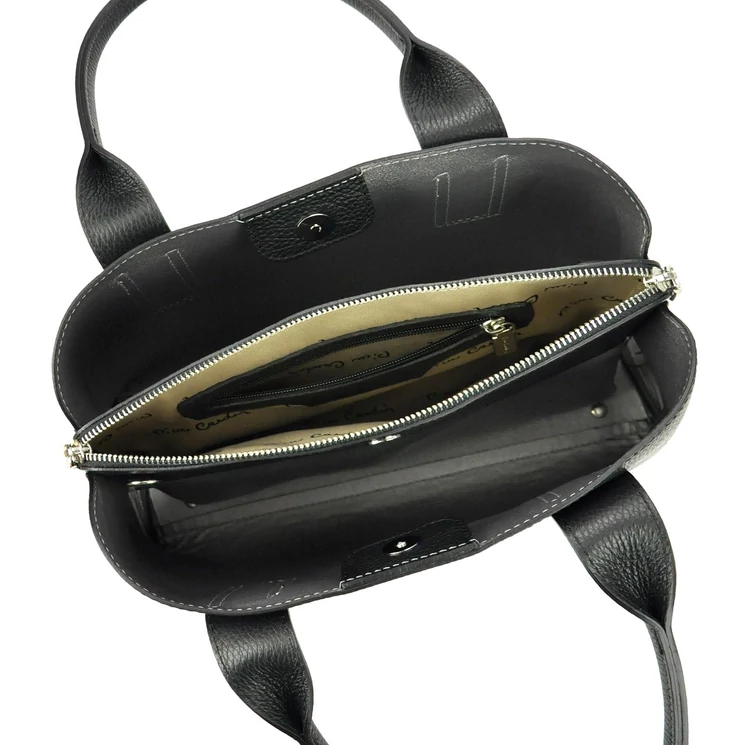 Pierre Cardin Valódi bőr női táska