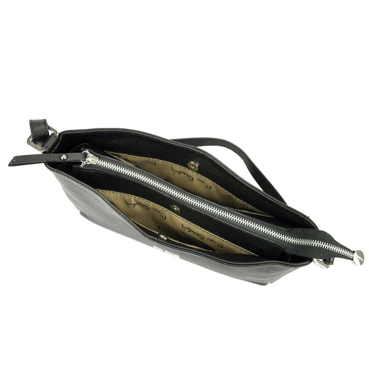 Pierre Cardin Valódi bőr női táska