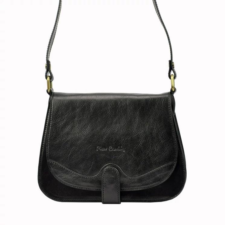 Pierre Cardin Valódi bőr női táska