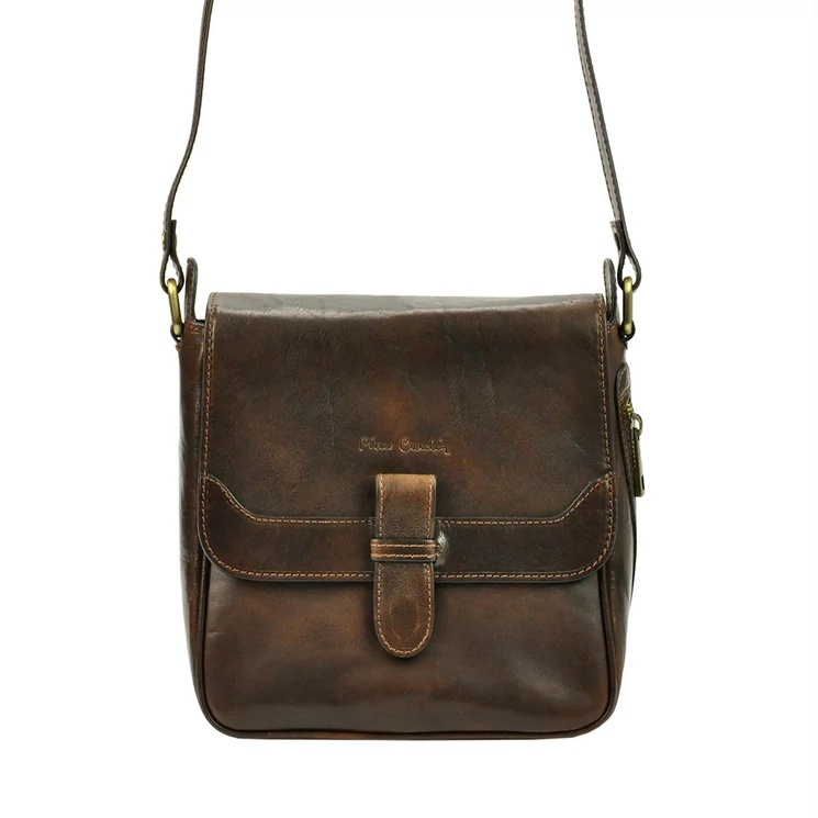 Pierre Cardin Valódi bőr női táska