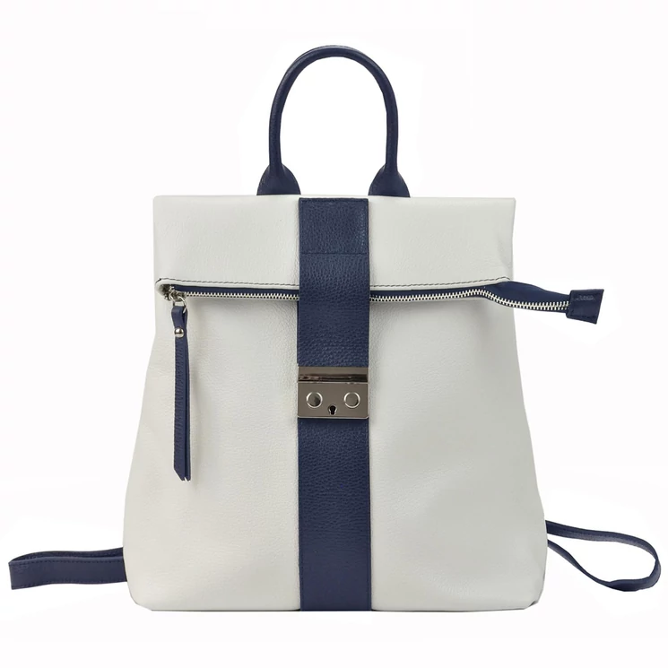 Patrizia Piu Bőr Hátizsák