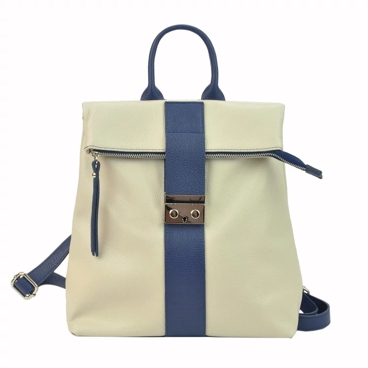 Patrizia Piu Bőr Hátizsák