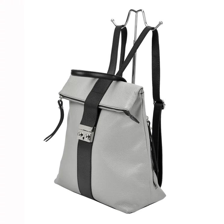 Patrizia Piu Bőr Hátizsák