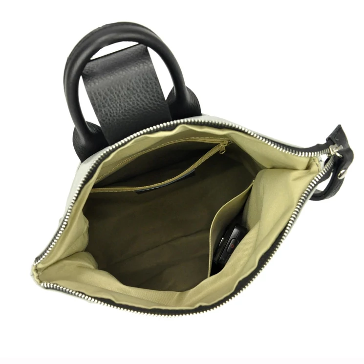 Patrizia Piu Bőr Hátizsák