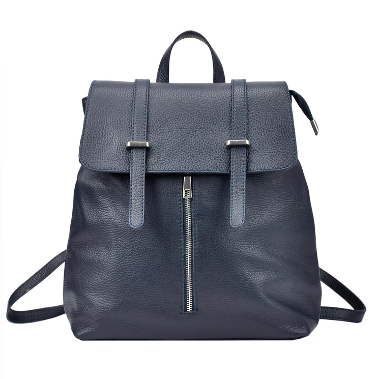 Patrizia Piu Bőr Hátizsák