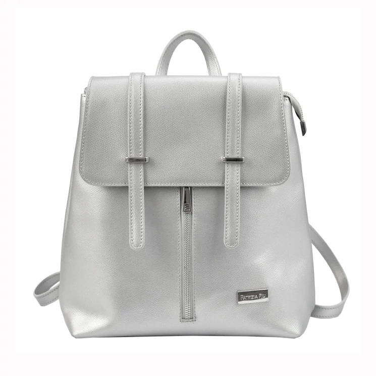 Patrizia Piu Bőr Hátizsák