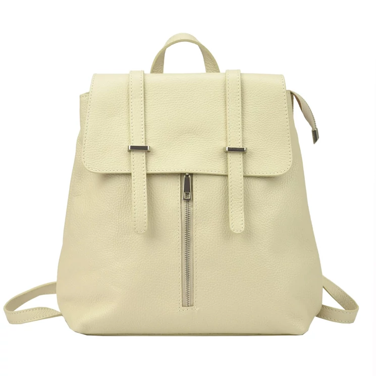 Patrizia Piu Bőr Hátizsák