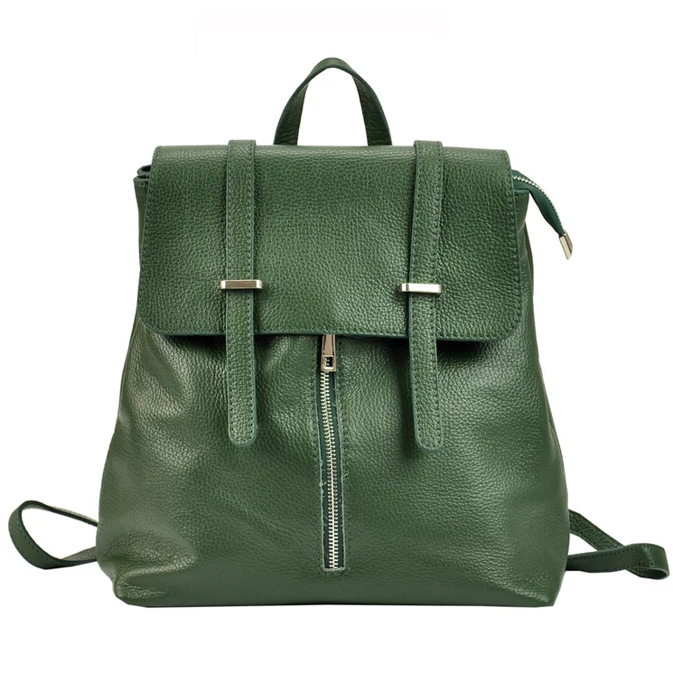 Patrizia Piu Bőr Hátizsák