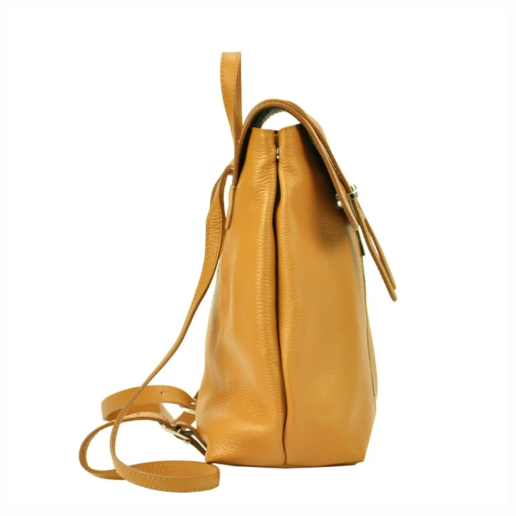 Patrizia Piu Bőr Hátizsák