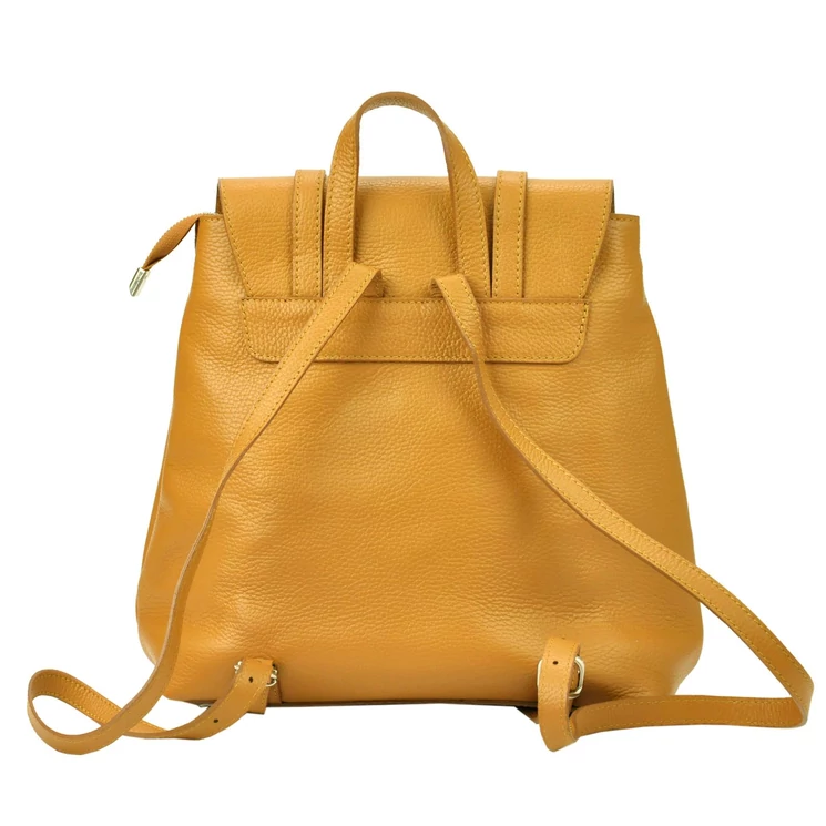 Patrizia Piu Bőr Hátizsák