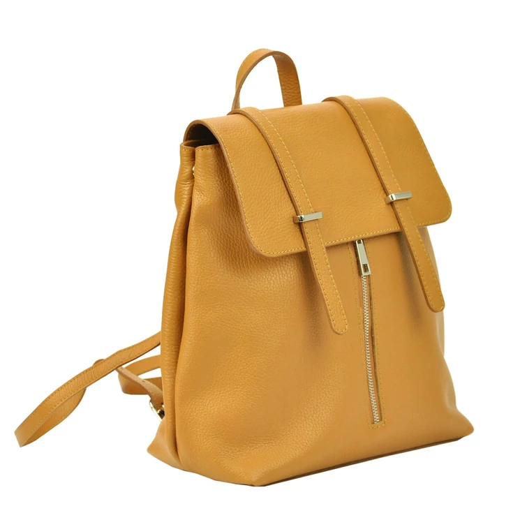 Patrizia Piu Bőr Hátizsák