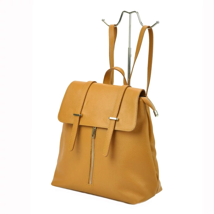 Patrizia Piu Bőr Hátizsák