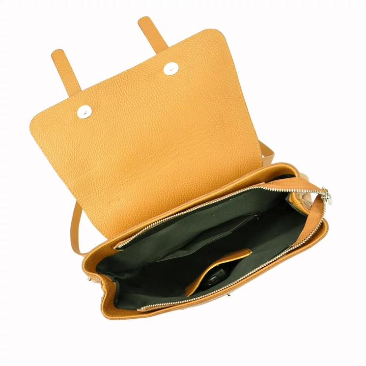 Patrizia Piu Bőr Hátizsák