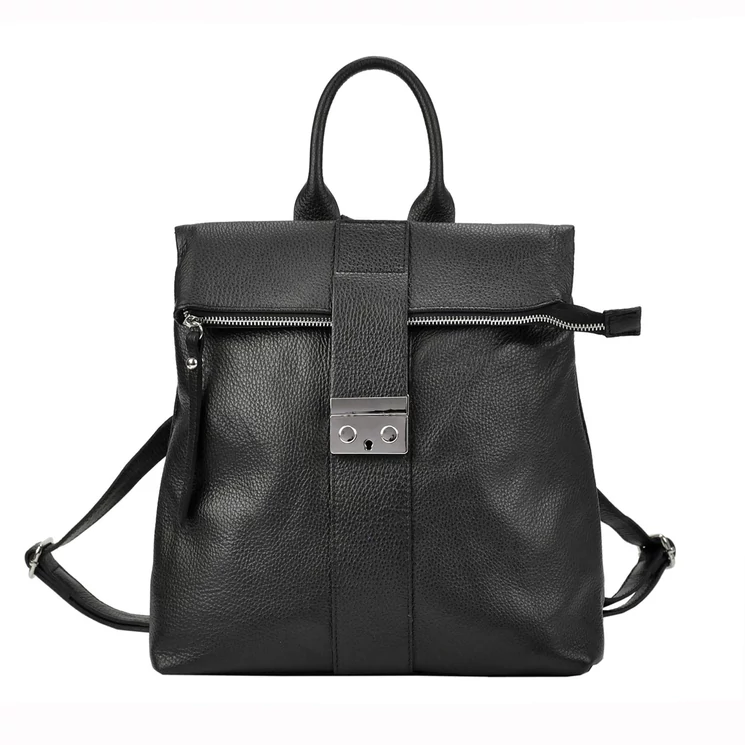 Patrizia Piu Valódi bőr Hátizsák