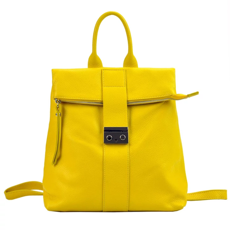 Patrizia Piu Valódi bőr Hátizsák