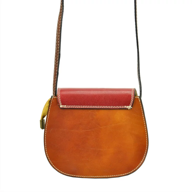 Gregorio Valódi bőr női táska