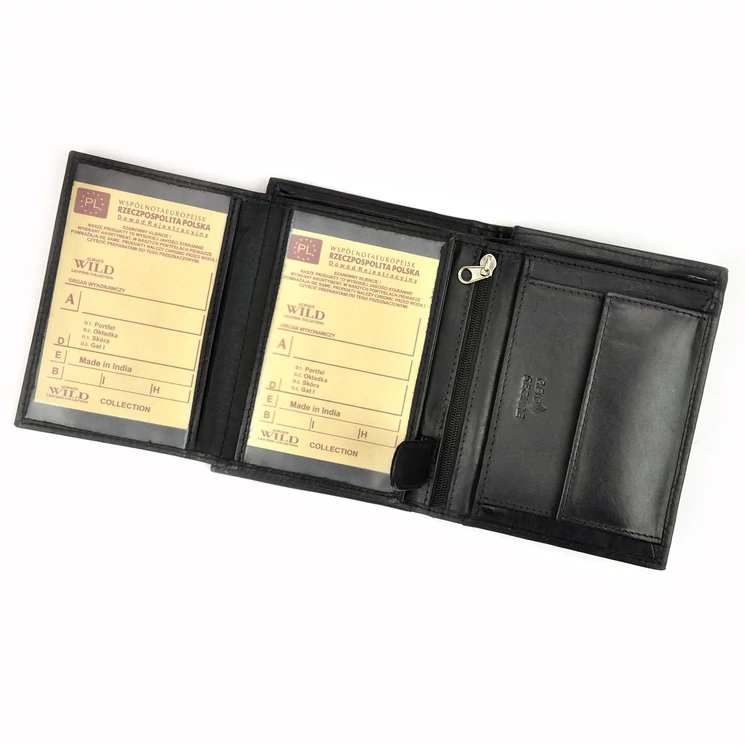 Wild Valódi bőr Pénztárca