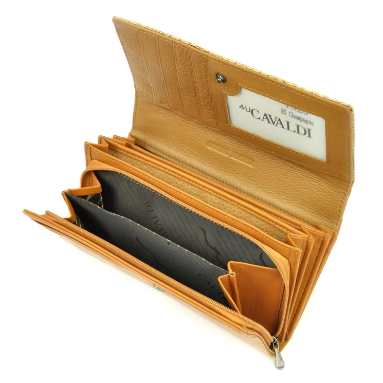 Cavaldi Valódi bőr Pénztárca