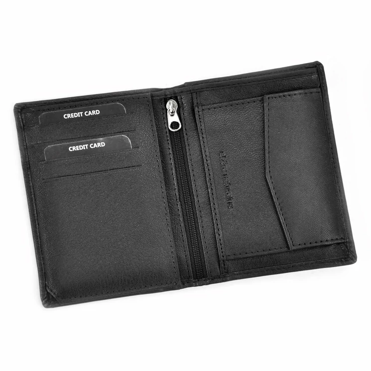 Money Kepper Valódi bőr Pénztárca