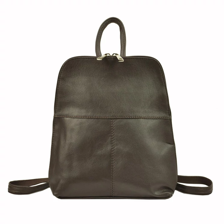 Voyager Valódi bőr Hátizsák