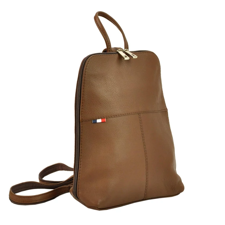 Voyager Valódi bőr Hátizsák