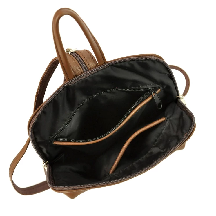 Voyager Valódi bőr Hátizsák