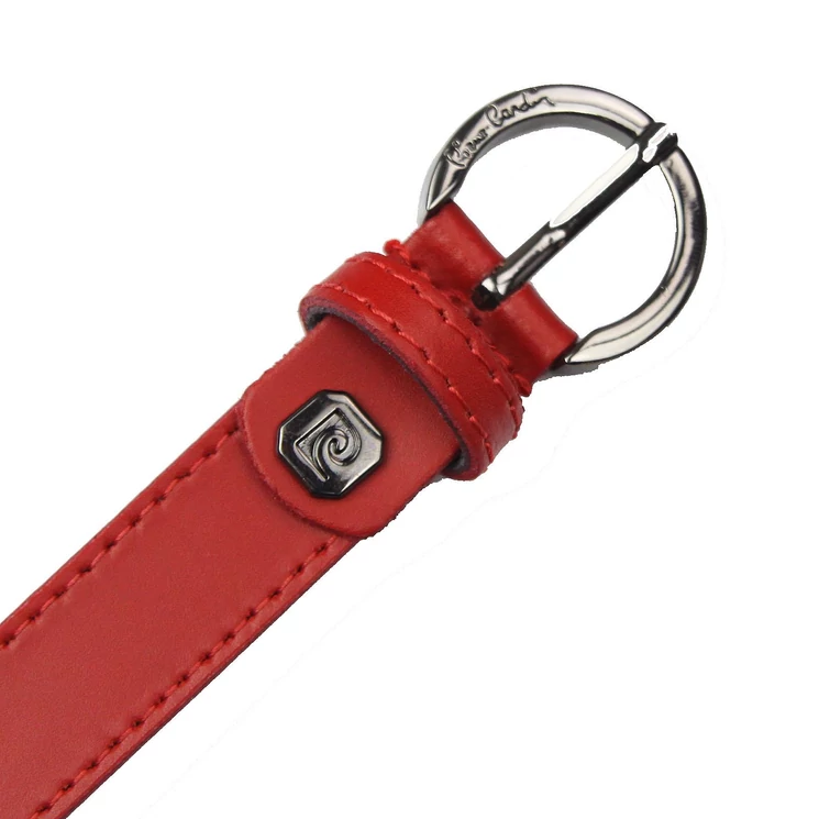 Pierre Cardin Valódi bőr Öv