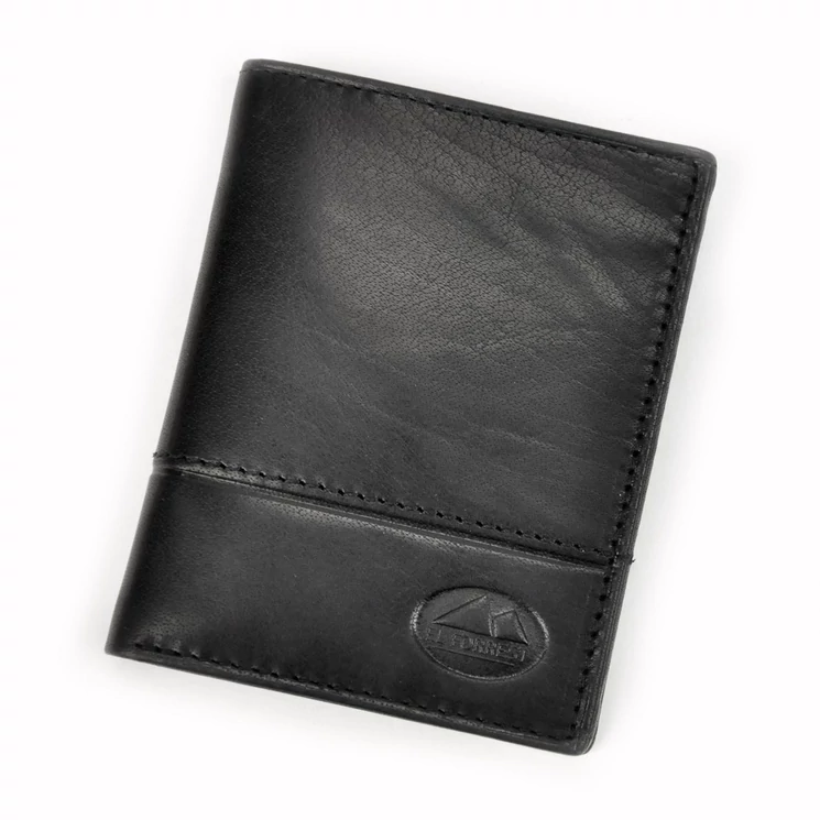 EL FORREST Valódi bőr Kártyatartó Fekete színben RFID rendszerrel