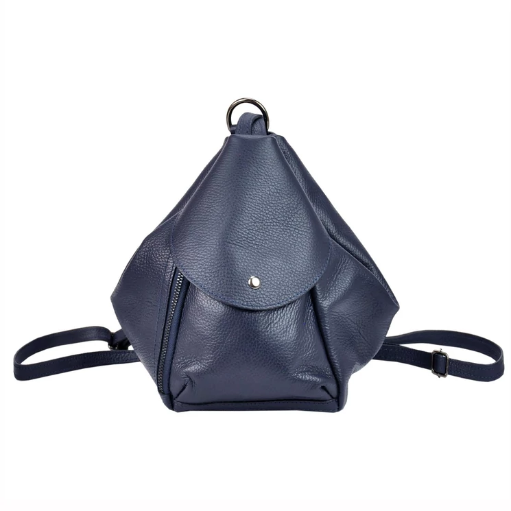 Patrizia Piu Valódi bőr Hátizsák