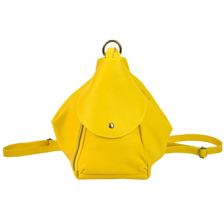 Patrizia Piu Valódi bőr Hátizsák